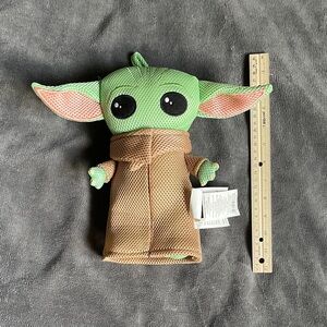 Star Wars Grogu Plush in Green and Brown